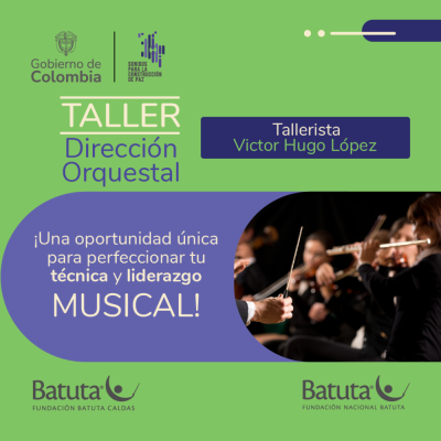 Taller de Dirección Orquestal