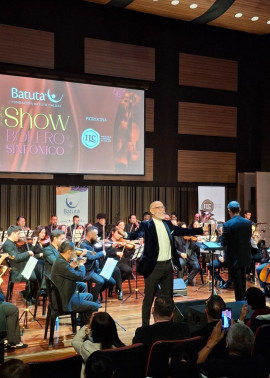 Bolero Sinfónico: una velada para sentir el alma