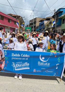 Batuta Caldas brilló en el Festival Nacional del Pasillo en Aguada