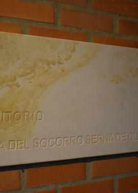 Homenaje Dra. Olga del Socorro Serna de Quintero 