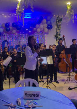 Banquete Pro‑Batuta Caldas: éxito en Aguadas