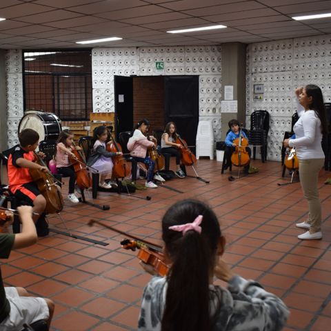 Vacaciones musicales y artísticas Batuta