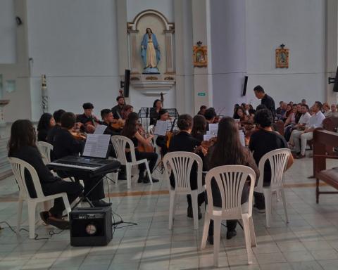 Iglesia Nuestra Señora del Carmen Concierto Anserma