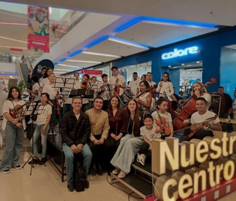 Centro Comercial Mall Plaza Concierto