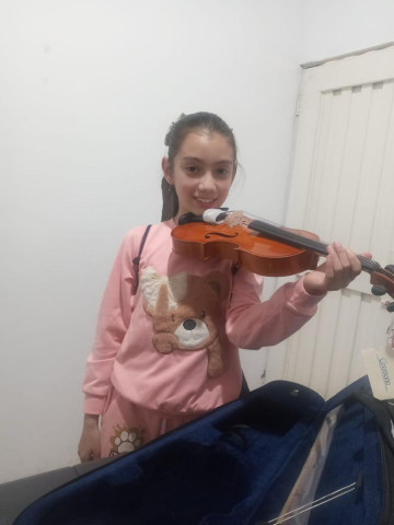 Cuando la música se construye con reciclaje, amor y voluntad Cuando la música se construye con reciclaje, amor y voluntad