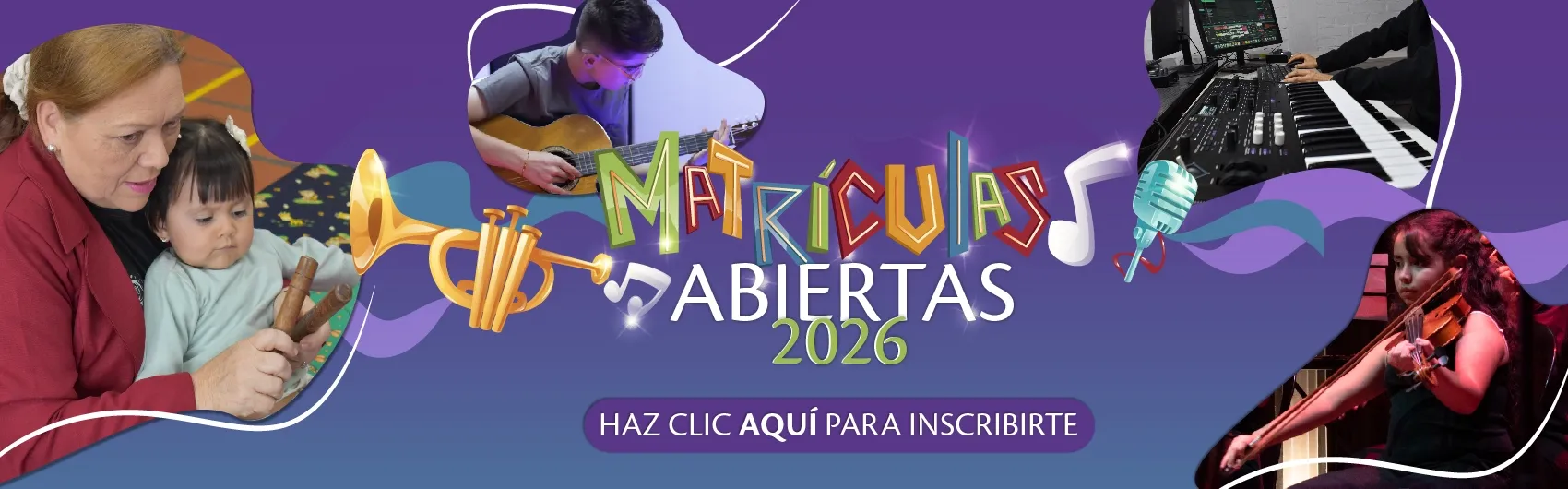 Matriculas Abiertas 2026