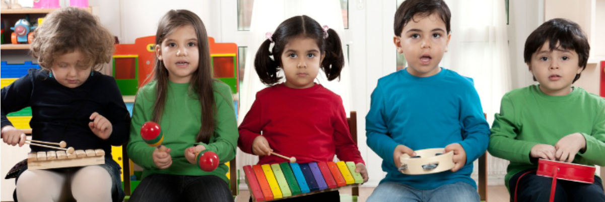 Iniciación musical para niños 