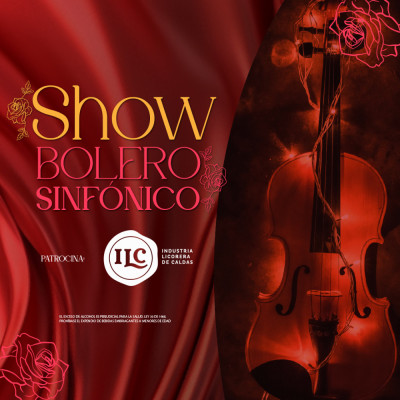 La Fundación Batuta Caldas tiene el gusto de invitar a la ciudadanía al concierto Bolero Sinfónico, una noche cargada de nostalgia, elegancia y expresión artística que se celebrará el jueves 14 de agosto de 2025, a las 7:00 p.m., en el Auditorio Olga del Socorro Serna de Quintero, sede principal de la Fundación.