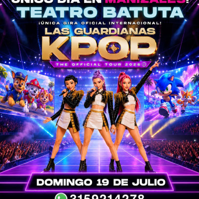 KPOP en Manizales - Oficial Tour