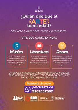 Clanes - Batuta Caldas - Danza, Música y Literatura
