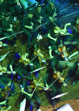 Concierto de clausura centro musical Batuta San Cayetano.