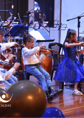 Concierto de clausura del proyecto CHEC.