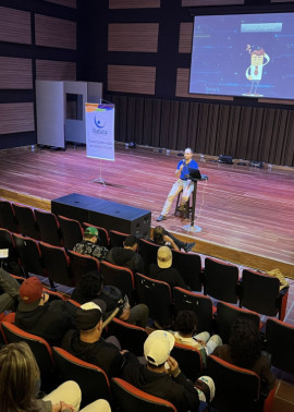 Batuta Caldas lidera impulso al ecosistema musical de Manizales con "De Puertas al Estudio"