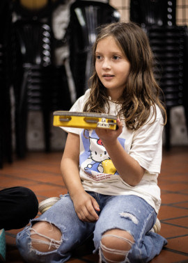 Clases de las vacaciones musicales y artísticas