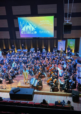 Batuta Caldas llenó de música a Manizales con 12 conciertos en 6 días