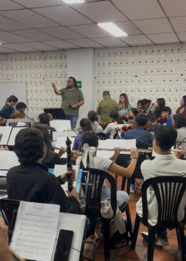Fundación Batuta Caldas continúa fortaleciendo sus procesos musicales
