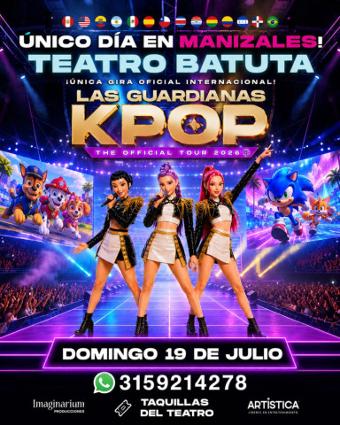 KPOP en Manizales - Oficial Tour