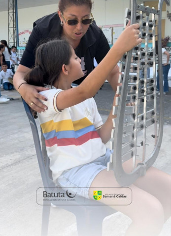 La Alcaldía de Samaná y Batuta Caldas se unen por la niñez del municipio