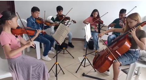 Batuta Caldas impulsa formación en música de cámara en San Sebastián