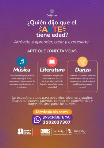 Clanes - Batuta Caldas - Danza, Música y Literatura