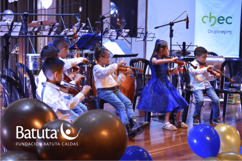 Concierto de clausura del proyecto CHEC.