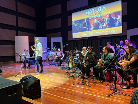 Ricardo Narváez, Milestones Big Band y Batuta Caldas en noche de Jazz