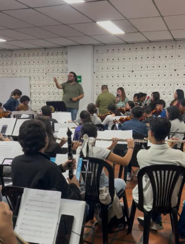 Fundación Batuta Caldas continúa fortaleciendo sus procesos musicales Fundación Batuta Caldas continúa fortaleciendo sus procesos musicales