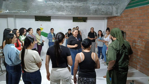 Sembramos vínculos con amor en Samaná