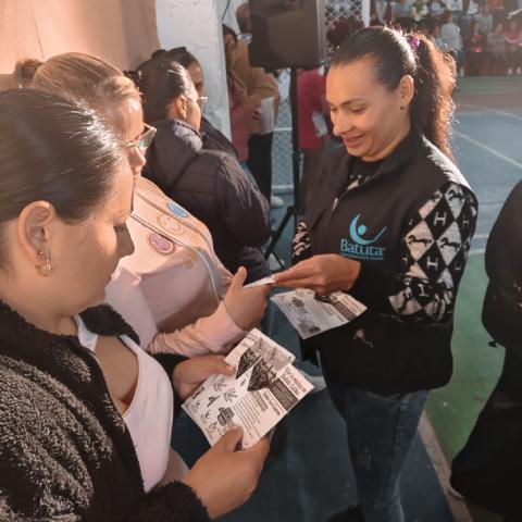 Proceso de matriculas de Batuta Caldas