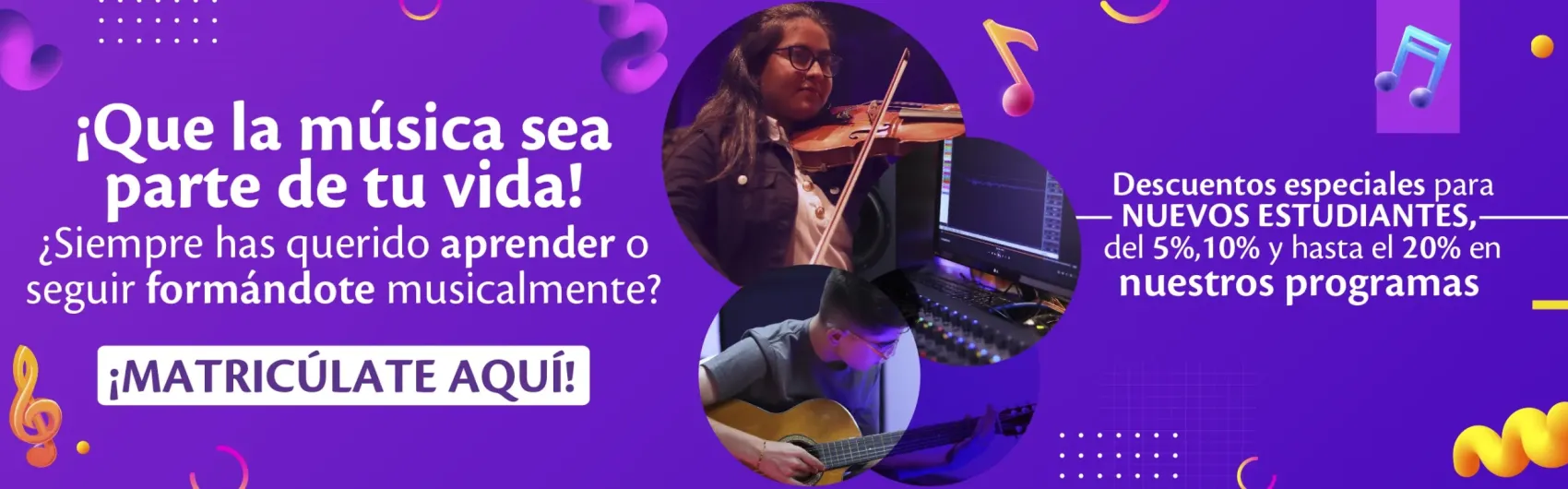 Matriculas Abiertas 2025