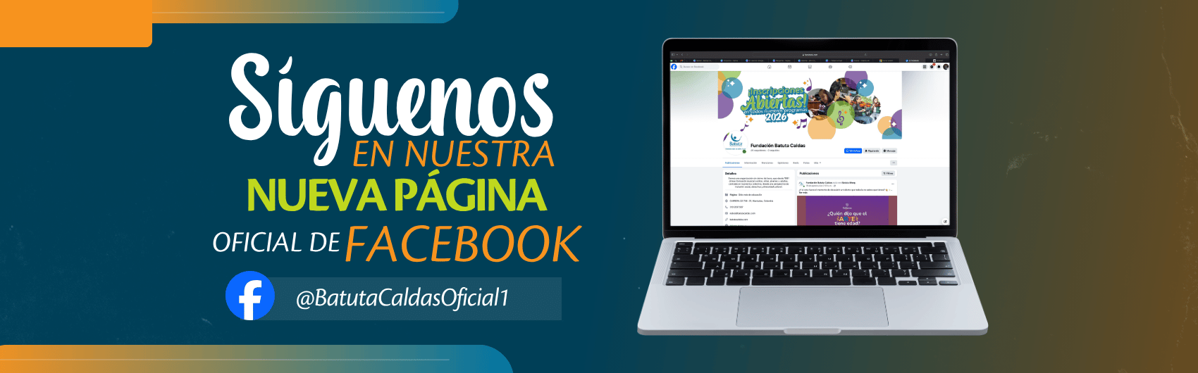 Facebook Batuta Caldas 